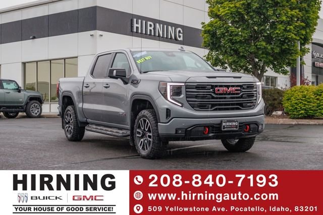 2024 GMC Sierra AT4 4WD Crew Cab Short Box's photo