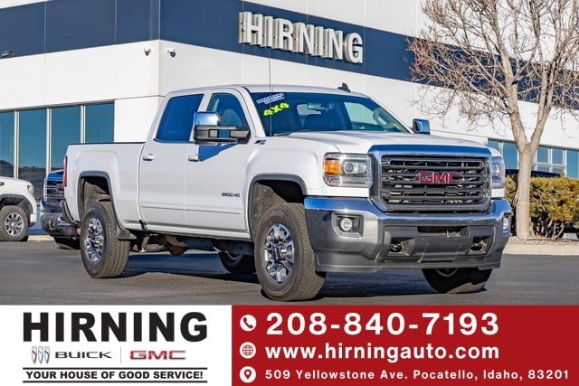2018 GMC Sierra 2500HD SLE's photo