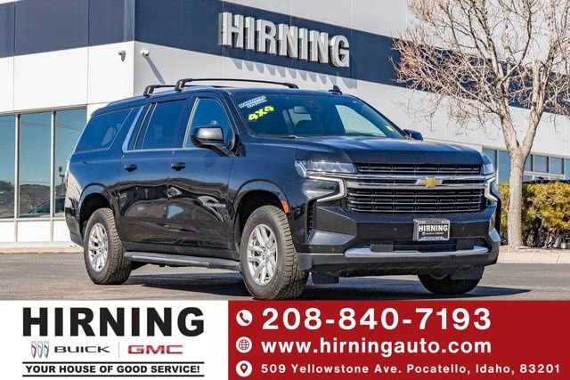 2022 Chevrolet Suburban LT 4WD