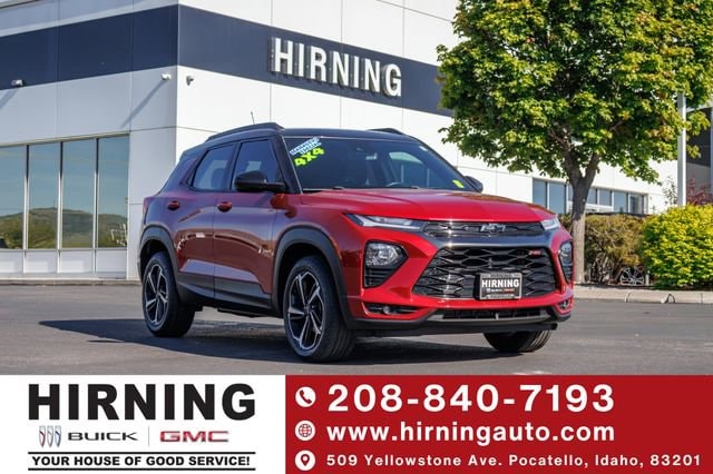 2021 Chevrolet Trailblazer RS AWD's photo