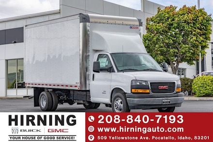 2025 GMC Savana Cutaway 4500 2WT Cutaway Van