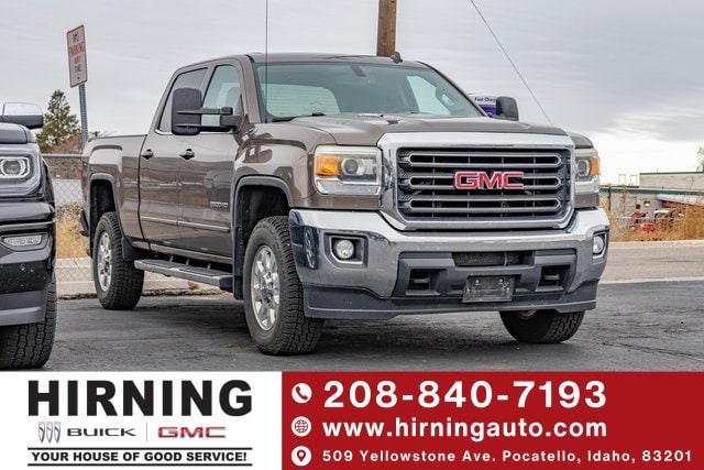 2015 GMC Sierra 2500HD SLE's photo