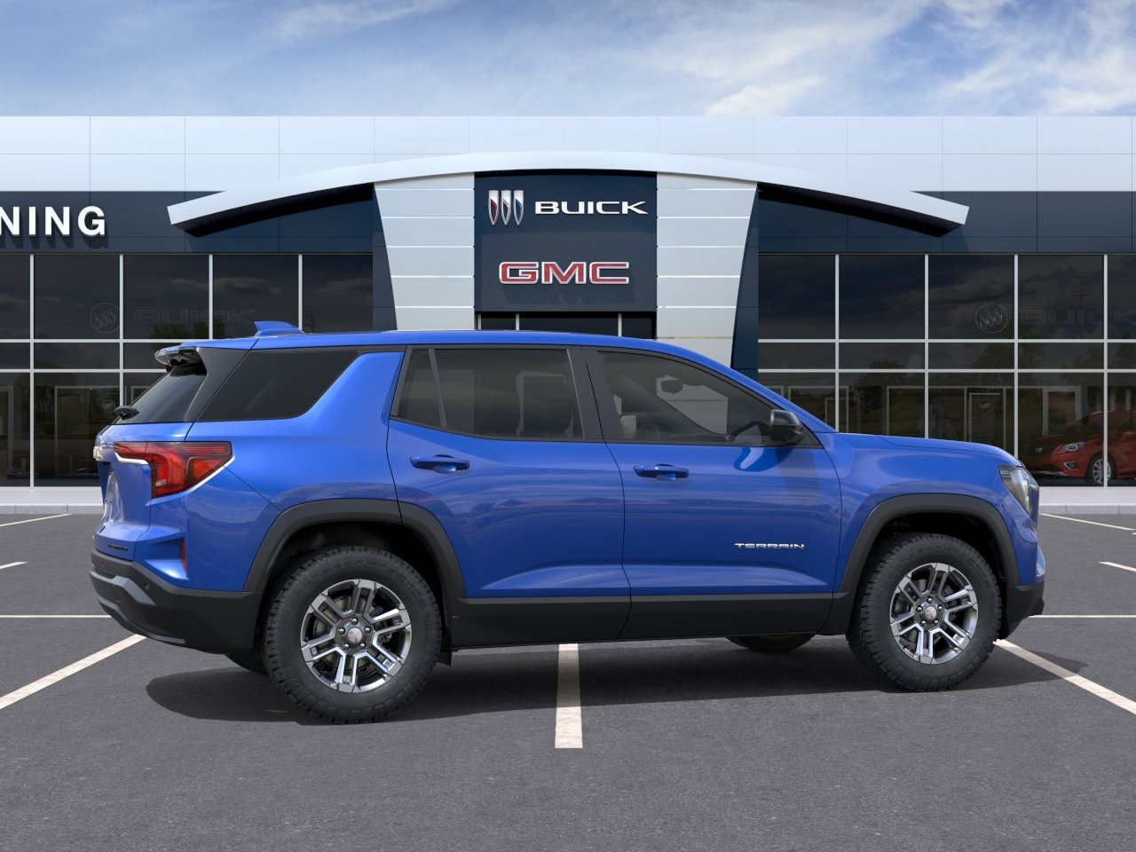 2026 GMC Terrain Elevation - Photo 5