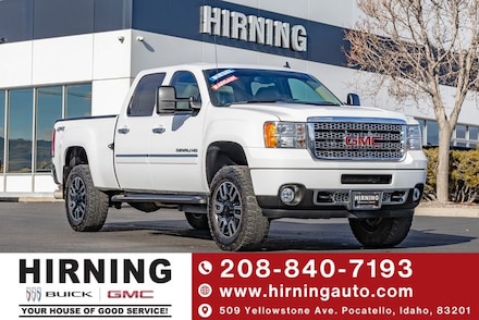 2013 GMC Sierra 3500 HD SRW Denali Truck Crew Cab