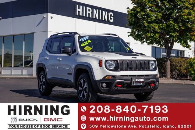 2021 Jeep Renegade Trailhawk 4x4's photo