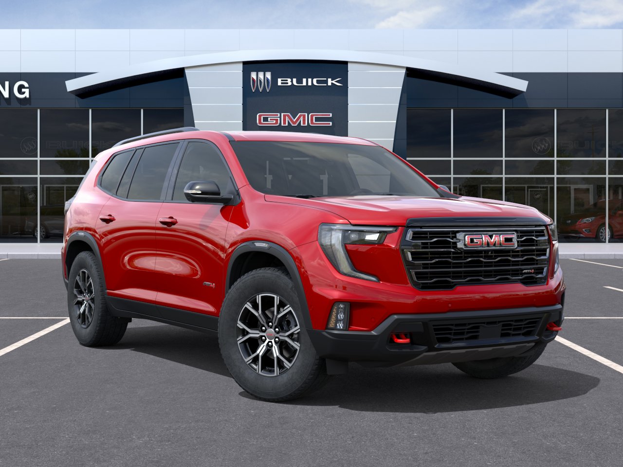 2026 GMC Acadia AT4 - Photo 7