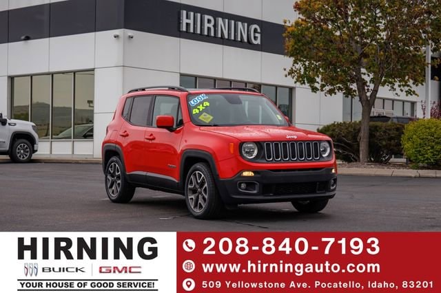 2018 Jeep Renegade Latitude