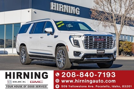 2025 GMC Yukon XL Denali SUV