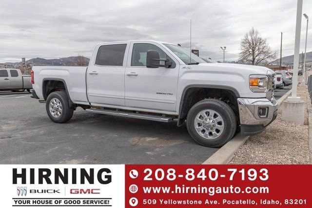 2015 GMC Sierra 2500HD SLE Crew Cab SB 4WD