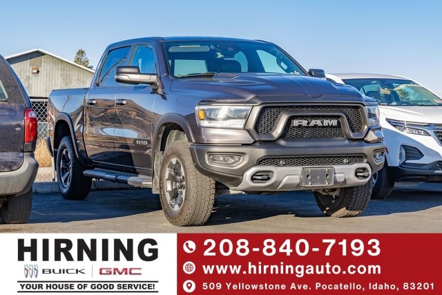 2021 RAM Ram 1500 Pickup Rebel's photo