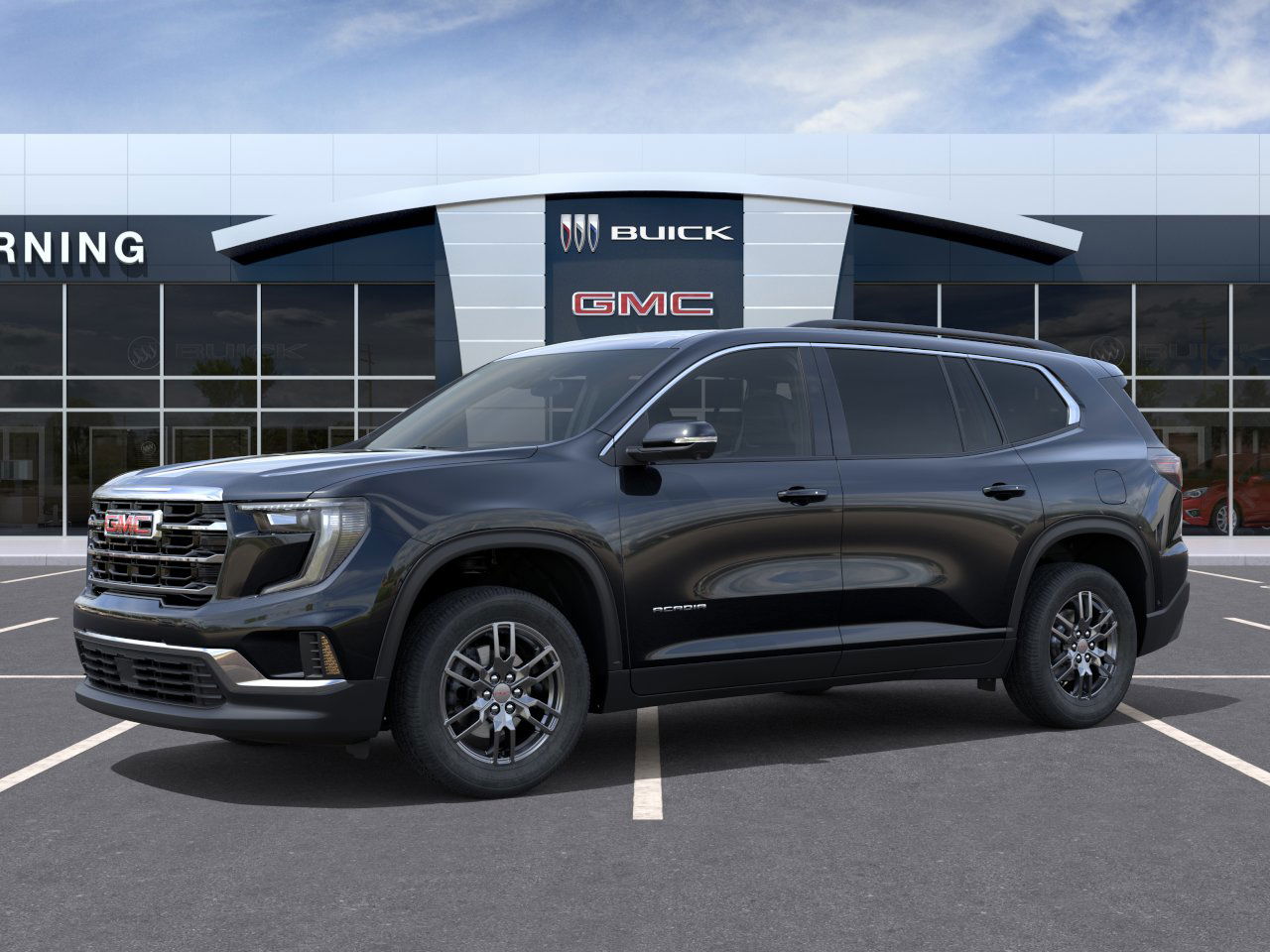2026 GMC Acadia Elevation - Photo 2