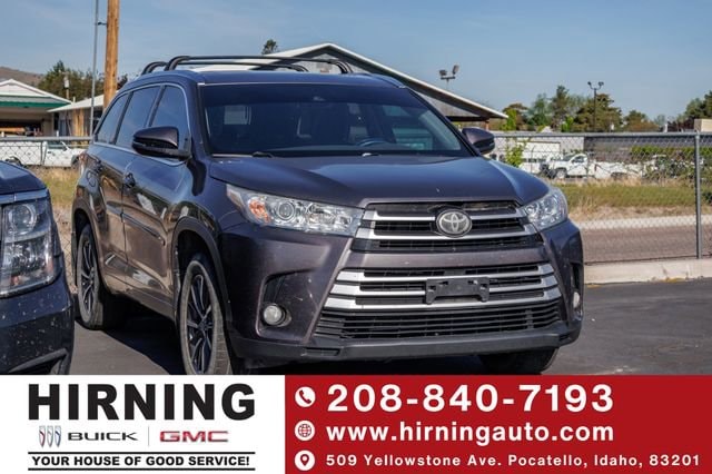 2017 Toyota Highlander XLE 4x4 V6's photo