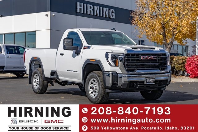 2026 GMC Sierra 3500HD Pro's photo