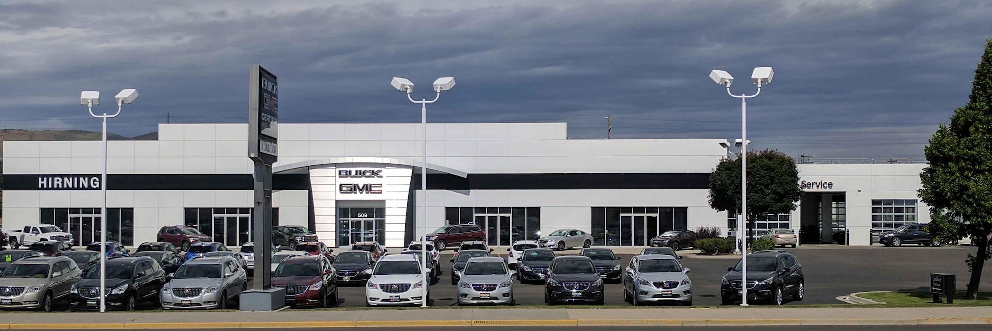 HIRNING BUICK GMC New GMC, Buick Dealership in POCATELLO, ID