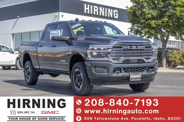 2026 RAM 2500 Laramie Crew Cab 4WD