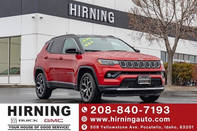 2025 Jeep Compass Limited 4X4's photo
