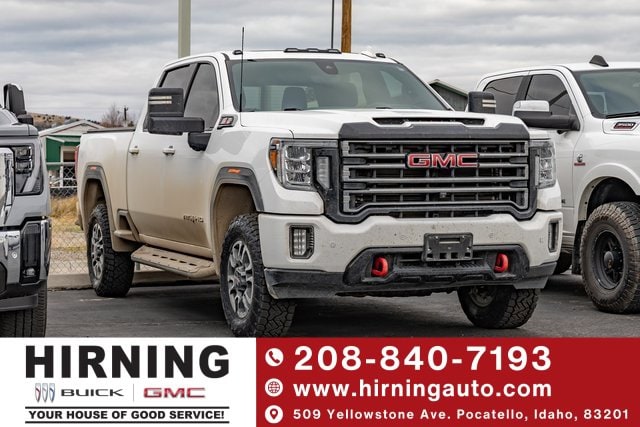 2021 GMC Sierra 3500HD AT4's photo