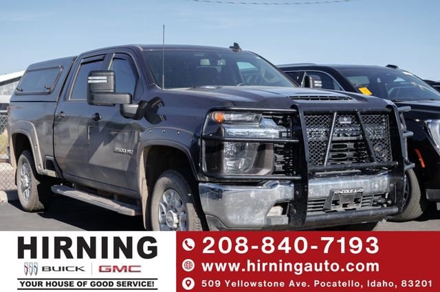 2020 Chevrolet Silverado HD LT 4WD Crew Cab Standard Box's photo