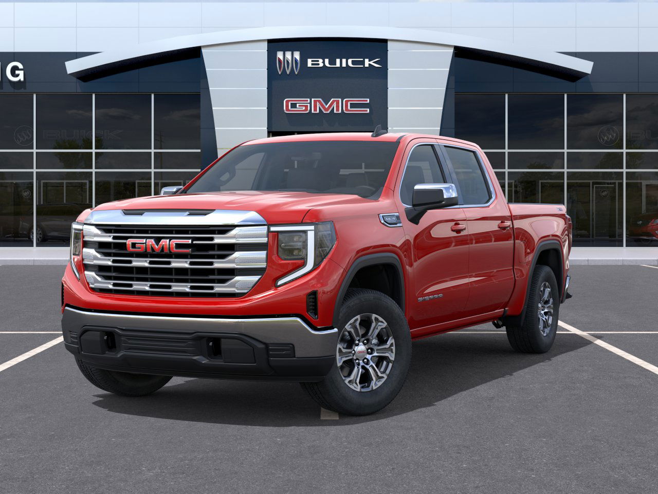 2026 GMC Sierra 1500 SLE - Photo 6