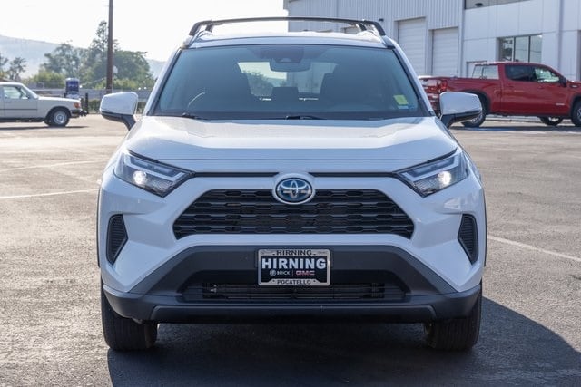 Used 2023 Toyota RAV4 XLE with VIN 4T3RWRFV4PU089378 for sale in Pocatello, ID