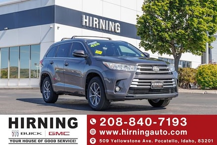 2017 Toyota Highlander XLE SUV