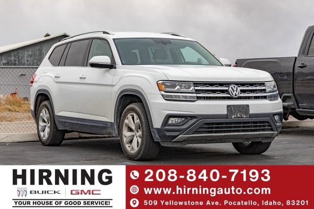 2018 Volkswagen Atlas SE's photo