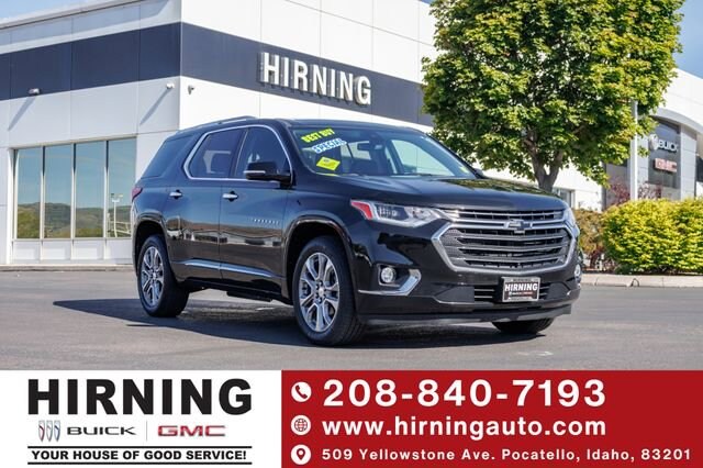 2019 Chevrolet Traverse Premier FWD