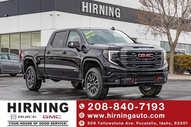2024 GMC Sierra 1500 AT4's photo