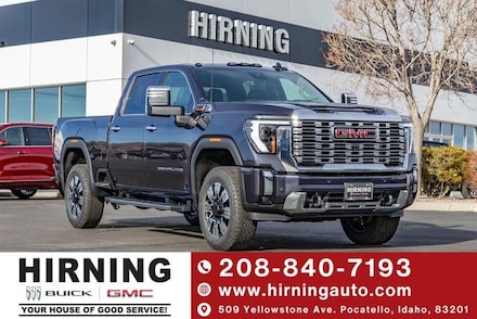 2026 GMC Sierra 2500 HD Denali Truck Crew Cab
