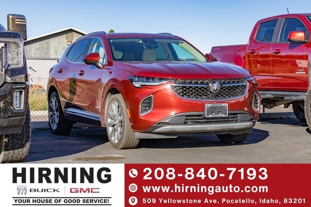 2022 Buick Envision