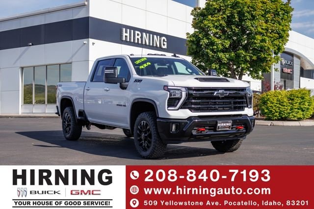 2025 Chevrolet Silverado HD LT 4WD Crew Cab Standard Box SRW's photo