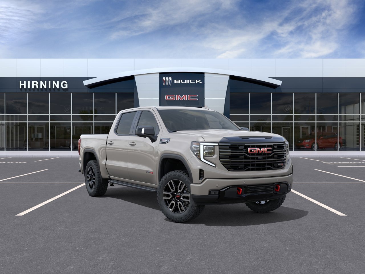 2026 GMC Sierra 4WD Crew Cab Short Box AT4's photo