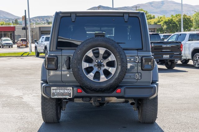 2019 Jeep Wrangler Unlimited Sahara photo 3