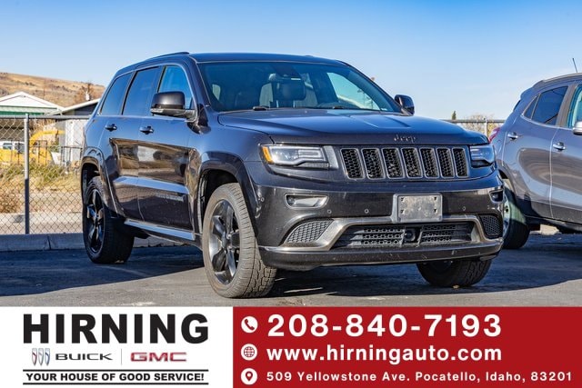 2015 Jeep Grand Cherokee High Altitude