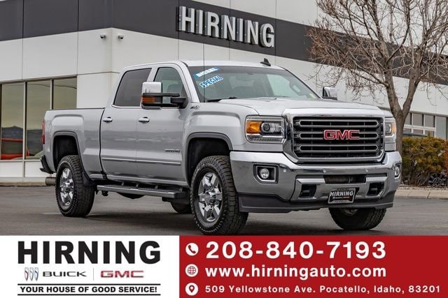2016 GMC Sierra 3500HD SLT Crew Cab 4WD