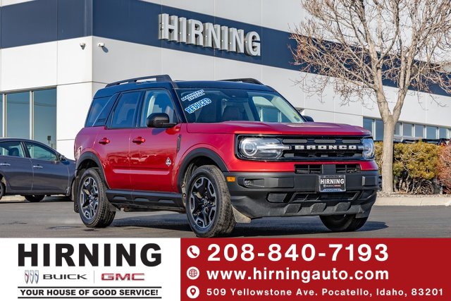 2021 Ford Bronco Sport Outer Banks