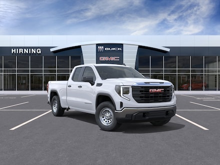 2026 GMC Sierra 1500 Pro Truck Double Cab