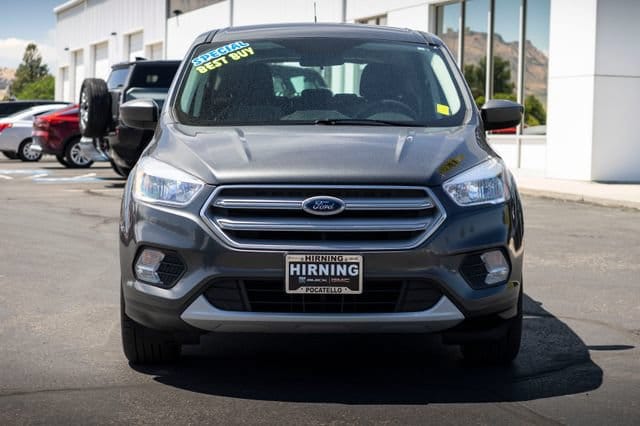 Used 2019 Ford Escape SE with VIN 1FMCU0GD5KUB82487 for sale in Pocatello, ID
