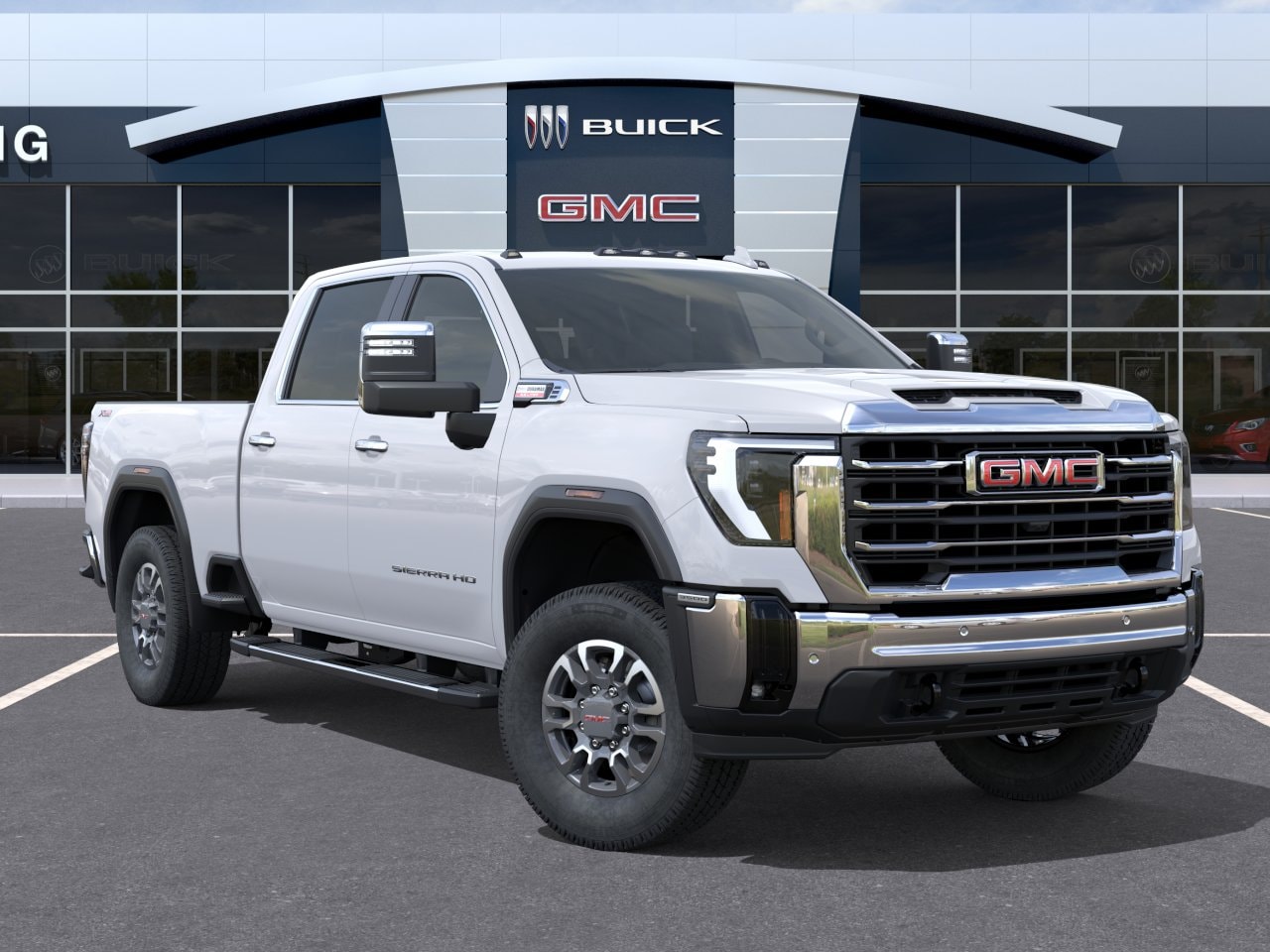 2026 GMC Sierra 3500HD SLT - Photo 7