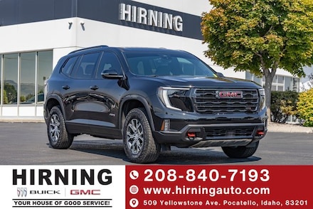 2024 GMC Acadia AT4 SUV