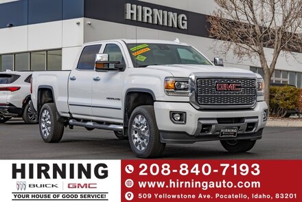 2019 GMC Sierra 2500 HD Denali Truck Crew Cab