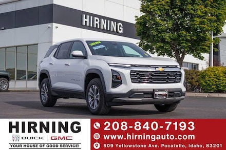2025 Chevrolet Equinox LT SUV