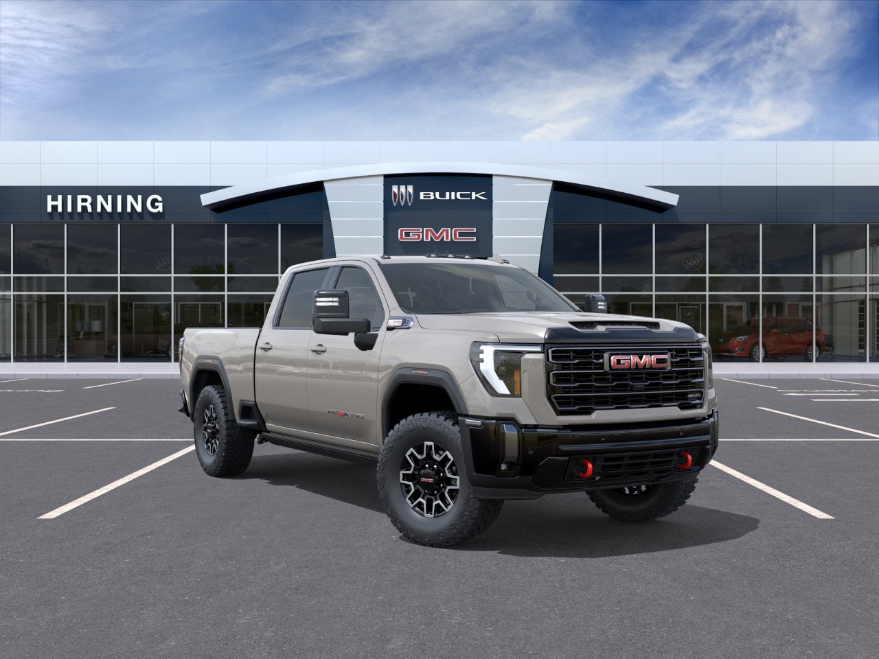 2026 GMC Sierra 4WD Crew Cab Standard Box AT4X's photo