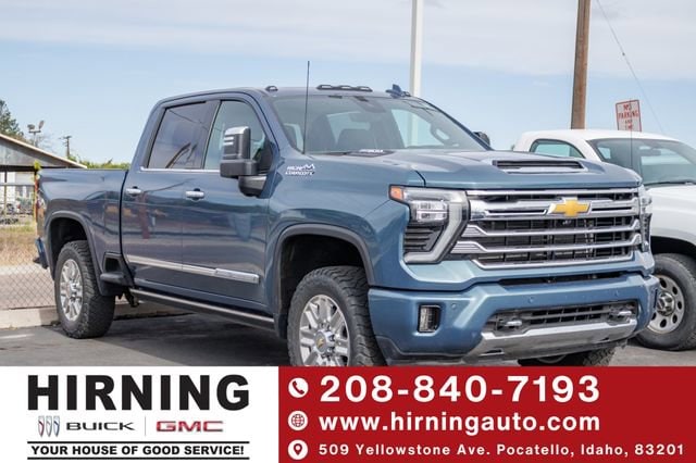 2025 Chevrolet Silverado HD High Country 4WD Crew Cab Standard Box's photo