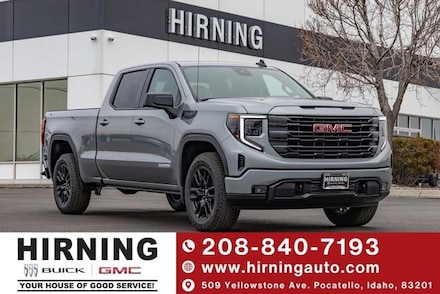 2026 GMC Sierra 1500 Elevation Truck Crew Cab