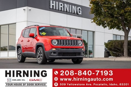 2018 Jeep Renegade Latitude FWD SUV
