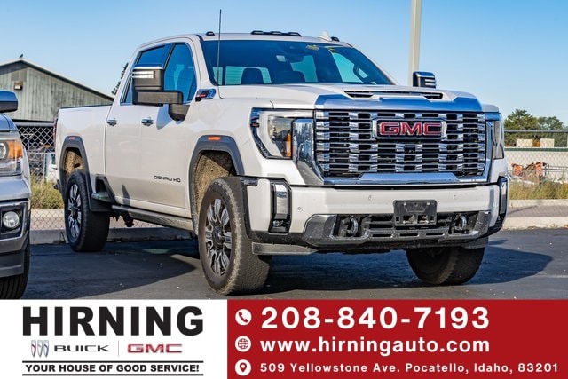 2024 GMC Sierra 3500HD Denali