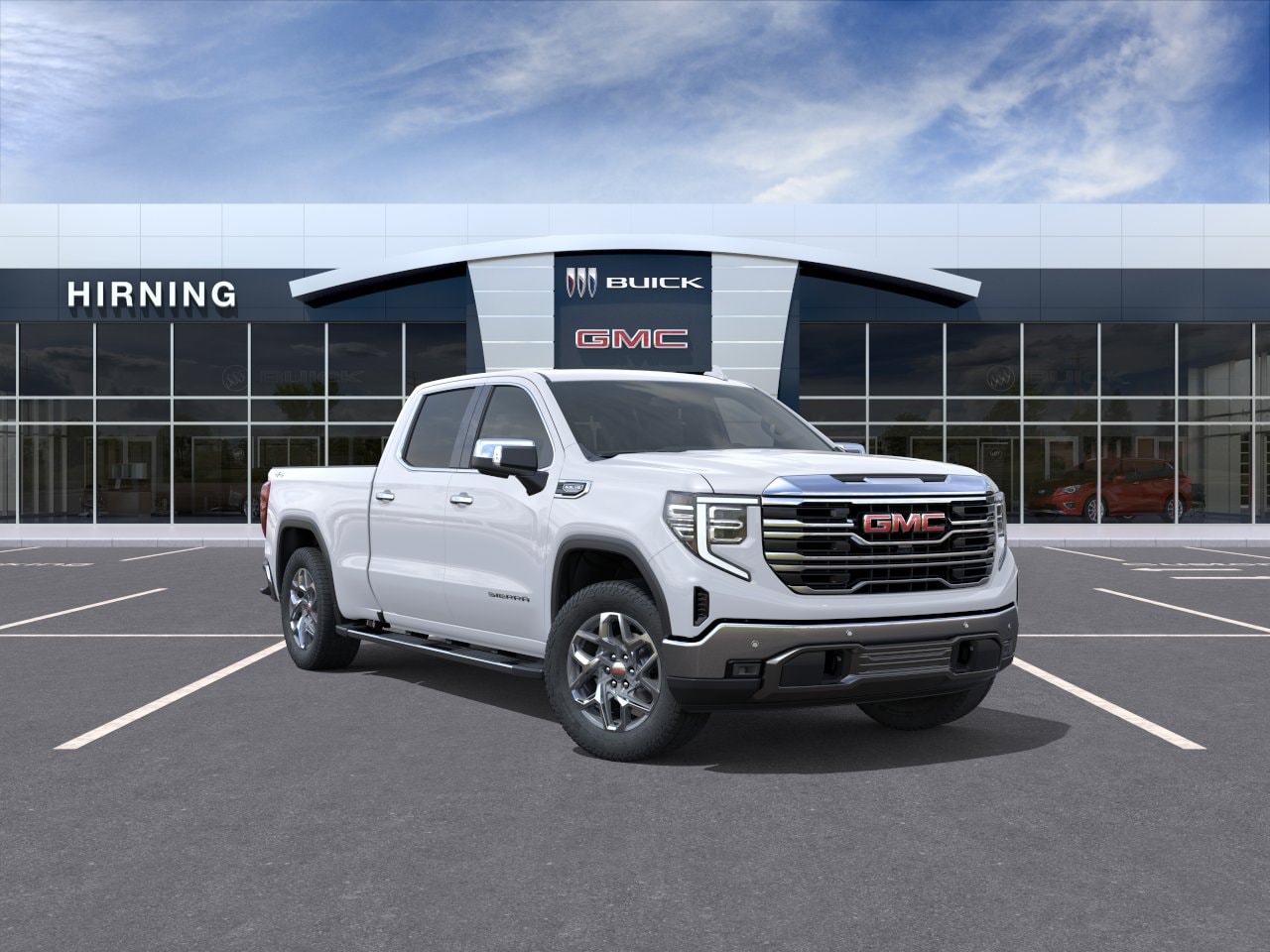 2026 GMC Sierra 4WD Crew Cab Short Box SLT's photo