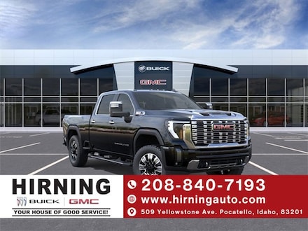 2026 GMC Sierra 2500 HD Denali Truck Crew Cab