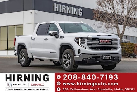 2026 GMC Sierra 1500 SLT Truck Crew Cab